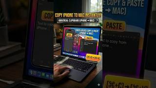 iPhone to Mac Copy Paste Hack