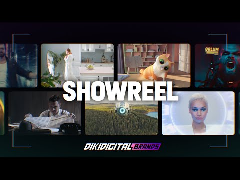 Dikidigital Brands - Showreel