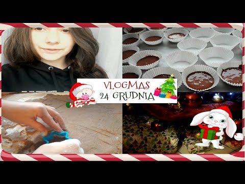 ❄️VLOGMAS 24❄️2017❄️WIGILIA❄️BABECZKI❄️