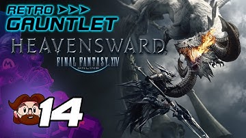 Retro Gauntlet FFXIV Heavensward - Part 14: Going Down