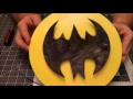 How to make the Bat Signal with Polly Plastics Moldable Plastic