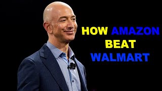 Jeff Bezos, How Amazon Beat Walmart ,Motivational Speech