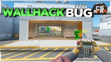 Another WALLHACK BUG in CS2 [PATCHED] | CS2 afap