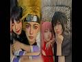 Doubledate╏NarutoxHinata SasukexSakura╏#naruhina#sasusaku #shortvideo #cosplay