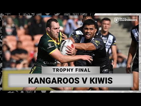 Kangaroos v New Zealand Kiwis | 2023 Pacific Championships Trophy Final | Full Match Replay