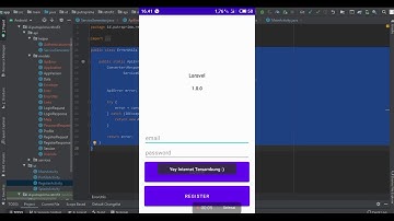 Error Handling Retrofit (Android Studio) - Nur Salma Nabella / MI - 2A / (22)
