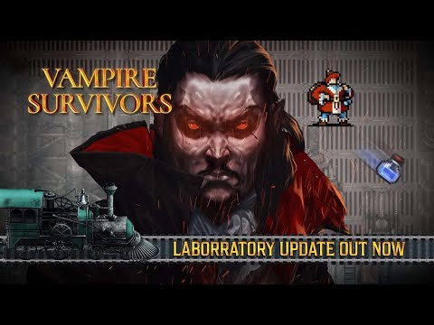 Видео: ЛАБОРАТОРИЯ И КАРТИНГ КАРЛО (Laborratory) | Vampire Survivors прохождение #21