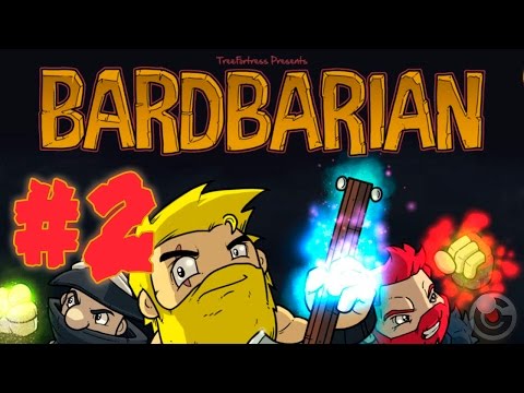 Видео: Bardbarian прохождение #2 | Steam | PC