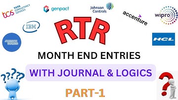 RTR Accounting Cycle I Genpact/AccentureI/HCL/IBM I RTR Interview Questions I Accrual I Accounting I