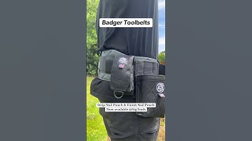 NEW Badger Toolbelts!