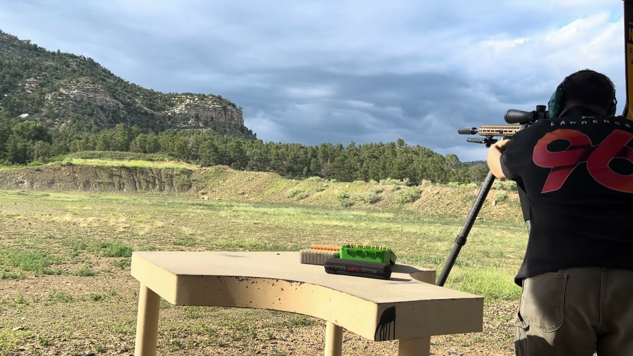 M5E1 At 600 Yards