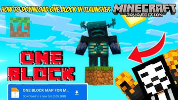 How to Play One Block in Minecraft (also TLauncher) | All Versions Supported In Free