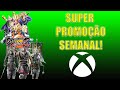 JOGOS EM PROMOÇÃO NO XBOX
