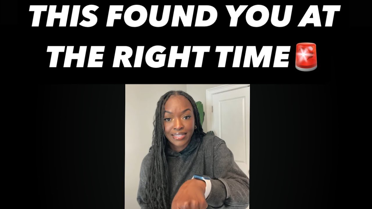 I Keep Hearing This In My Spirit FOR YOU, The Chosen One!!