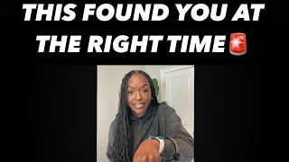 I Keep Hearing This In My Spirit FOR YOU, The Chosen One!!