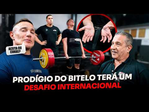GIGA AND DORIA SUMMONED BEBEZAO FOR HIS FIRST INTERNATIONAL CHALLENGE