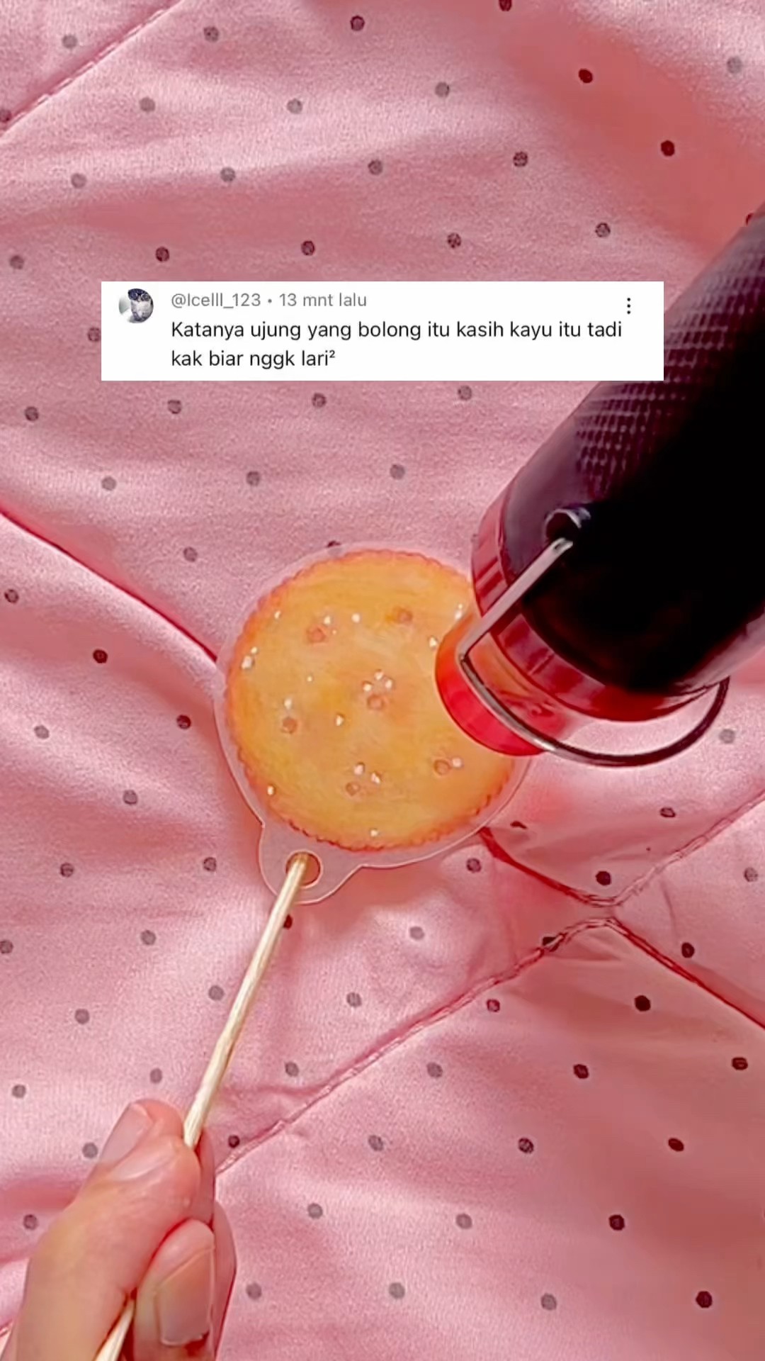 CARA BIAR GANTUNGAN KUNCI SHRINK PAPER STAY DITEMPAT