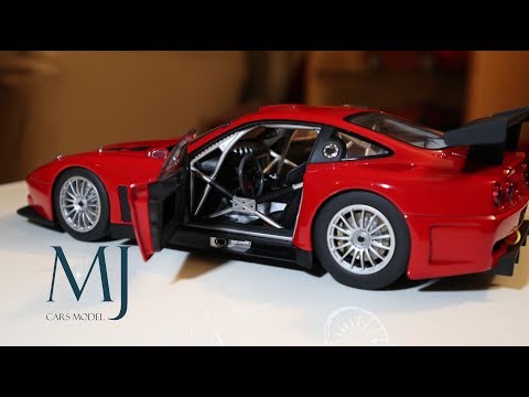 ミニカー FERRARI 575 GTC 1:18 Amazon.co.jp: 京商 1/18 フェラーリ 575 GTC 2005 ブラック