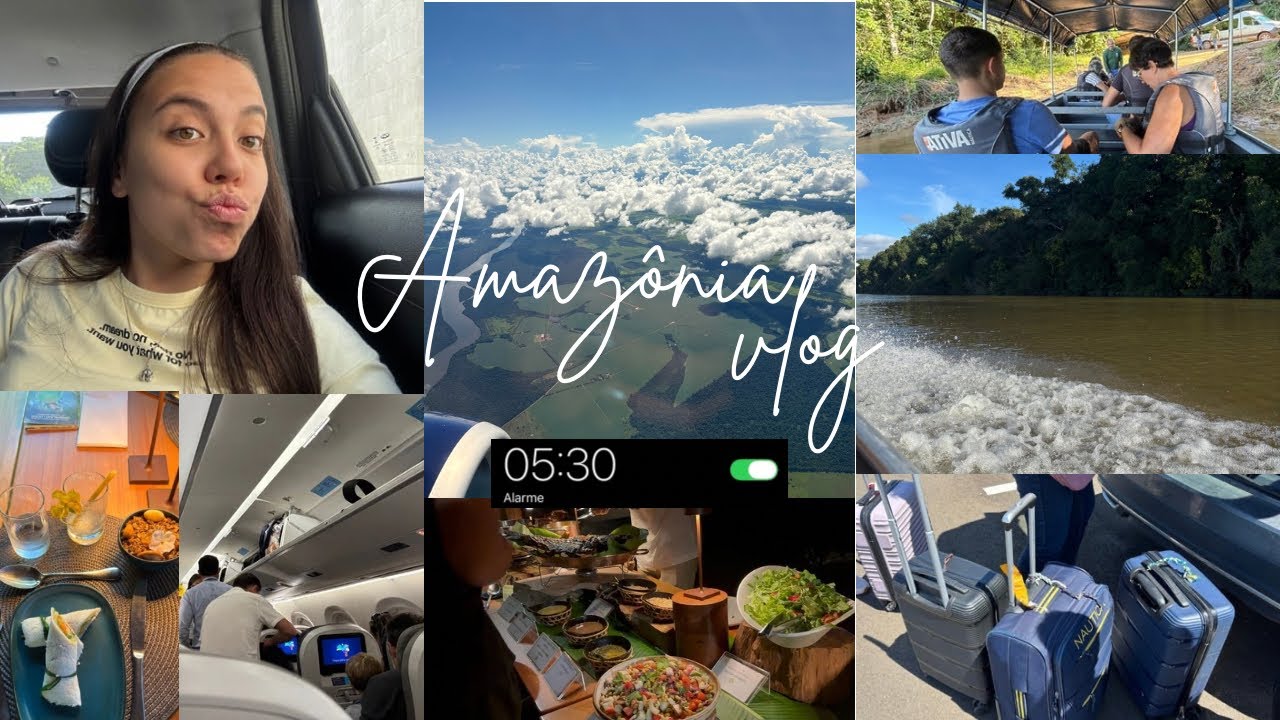 VLOG NA AMAZÔNIA 🌿 | Começou a aventura – Dia 1