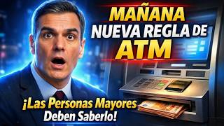 Mañana Nuevas Reglas Para Los Cajeros Automáticos Lo Que Las Personas Mayores Deben Saber Ahora