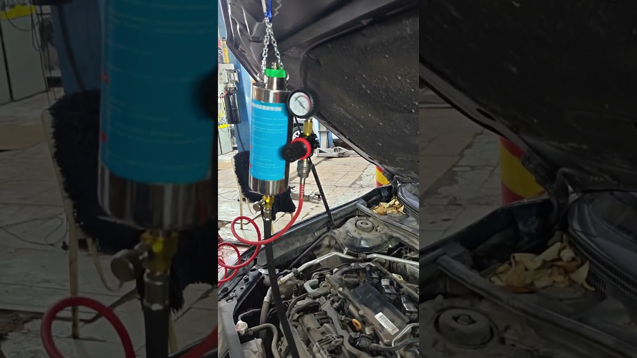 Toyota Camry 70, A25A-FKS, троит, проблема решена! Чистка и раскоксовка! 