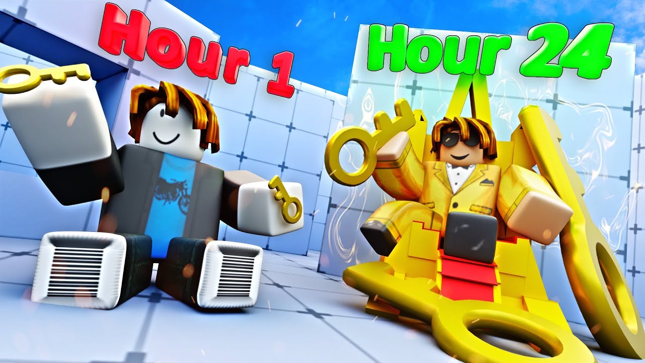 Какой ЛУЧШИЙ СПОСОБ получить ключи в Roblox Rivals?