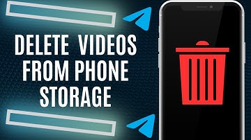 How to Delete Telegram Videos from Phone Storage | 2025