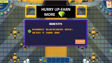 Exploring Heidi’s Swag Bag & New Pixels Quests at Binance Blockchain Week