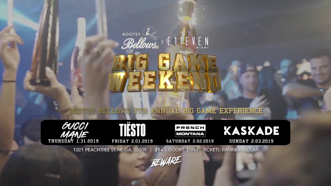 Bootsy Bellows x E11EVEN MIAMI 7th Annual Big Game Experience
