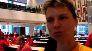 Belgier frühstücken in Rankweil