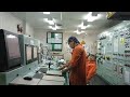 Engine Control Room manuevering during arrival in port