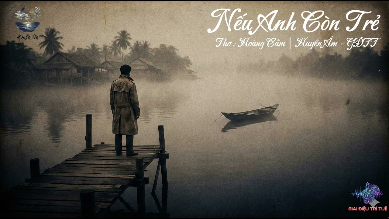 NẾU ANH CÒN TRẺ  - Thơ: Hoàng Cầm | Huyền Âm - GĐTT