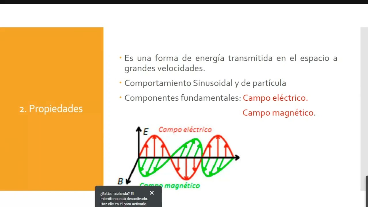 Clase 3 "Propiedades radiación electromagnéticas"