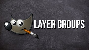 Layer Groups ~ How to Move, Scale, Lock, and Adjust Multiple Layers at Once ~ GIMP Tutorial