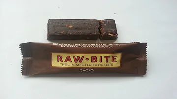 Raw Bite Cacao Fruit and Nut Bar