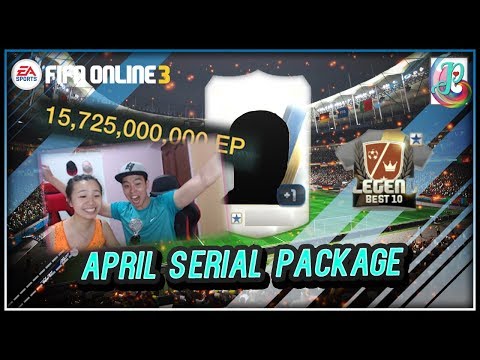 ~Haha Another Ultimate Legend!~ April Serial Package Opening - FIFA ONLINE 3