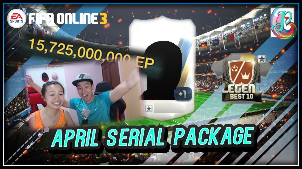 ~Haha Another Ultimate Legend!~ April Serial Package Opening – FIFA ONLINE 3