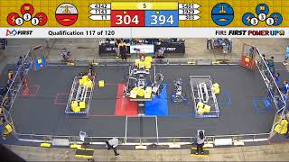 QM117 - 2018 FIRST Mid-Atlantic District Championship