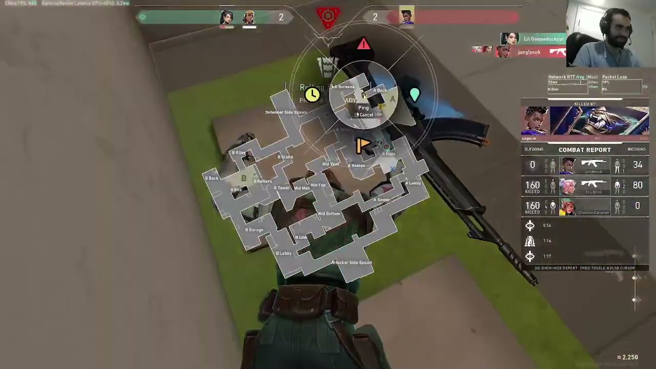 Valorant Vod Review - Pappalardo's Breach on Split