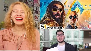 Aquaman and The Lost Kingdom Pitch Meeting Reaction | Ryan George Reaction | Aquaman 2 Reaction