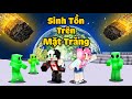 REDHOOD MỀU THỬ THÁCH SINH TỒN TRÊN MẶT TRĂNG TRONG MINECRAFT TẬP 1*1 NGÀY MỀU SỐNG TRÊN CUNG TRĂNG