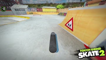 forward flip(dolphin flip) all stances touchgrind skate 2