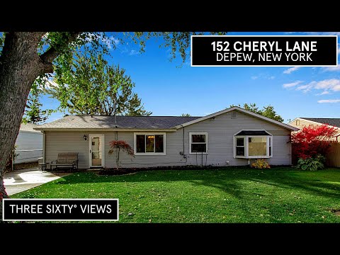 152 Cheryl Ln, Depew, NY home video tour