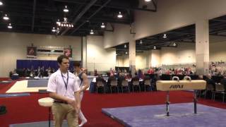 Jacob Moore - Pommel Horse - 2016 Winter Cup Prelims