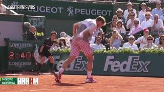 Highlights of the french open final 2015 where stan wawrinka defeated
novak djokovic 4-6, 6-4, 6-3, 6-4 in 3hrs 12mins. set 1: 00:00-2:48 2:
2:49-4:24 . ...