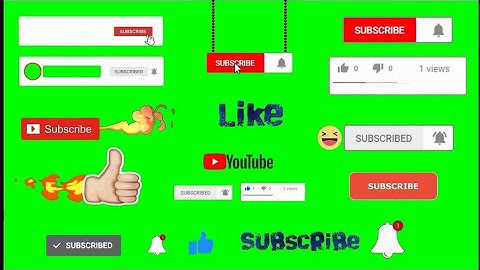 Top 10 youtube subscribe button | free download