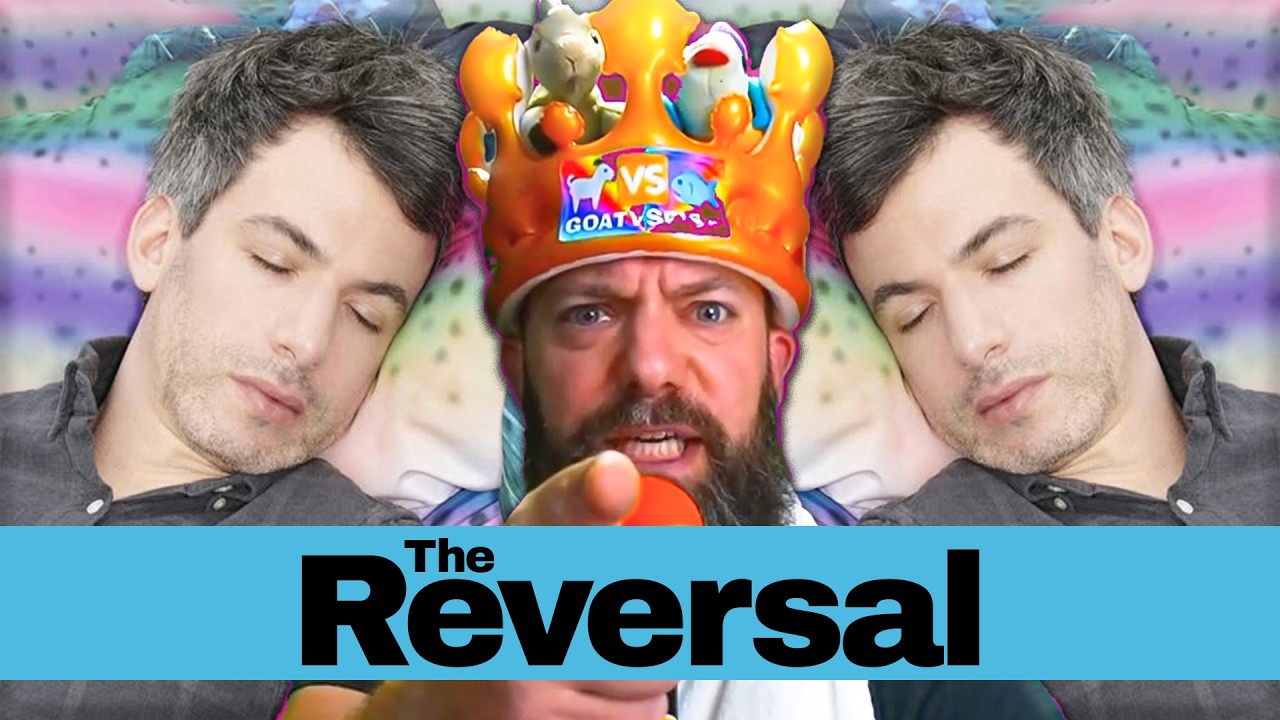 The Reversal: Nathan Fielder VS GoatVsFish