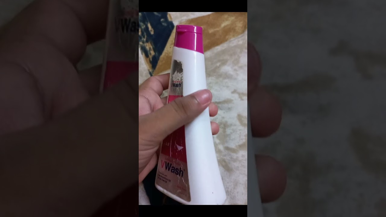 Empty review on V wash & what my doctor told me