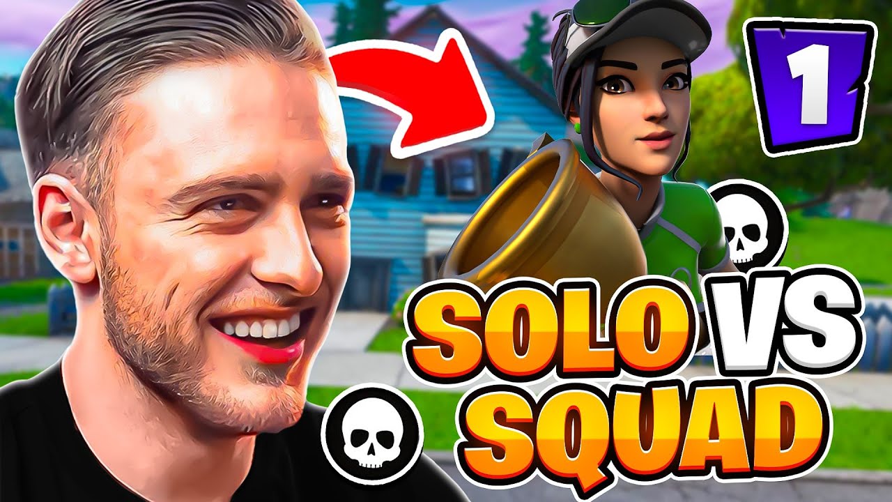 Je fais mon RECORD en SOLO SQUAD sur le CHAPITRE 1 ? (en saison 1 ...