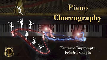 Piano technique: hand movement and choreography, Chopin Fantaisie Impromptu Op. 66